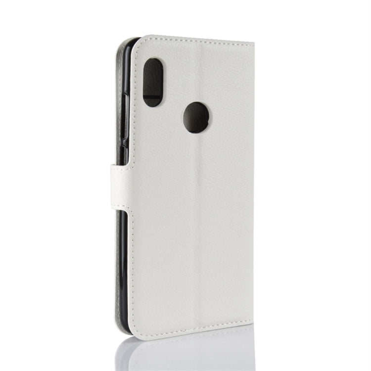 For Xiaomi Redmi Note 5 Pro Litchi Texture Horizontal Flip Protective Leather Case with Holder & Card Slots & Wallet