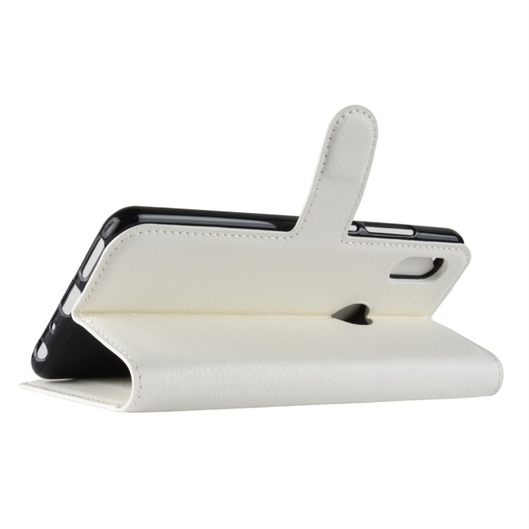 For Xiaomi Redmi Note 5 Pro Litchi Texture Horizontal Flip Protective Leather Case with Holder & Card Slots & Wallet