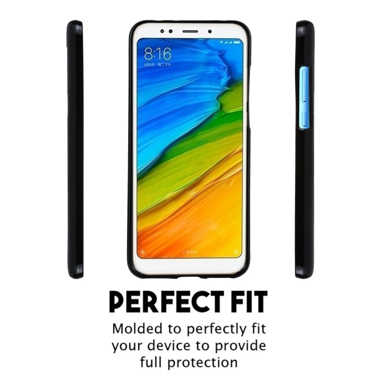 GOOSPERY PEARL JELLY Series for Xiaomi Redmi 5 Plus TPU Full Coverage Protective Back Cover Case