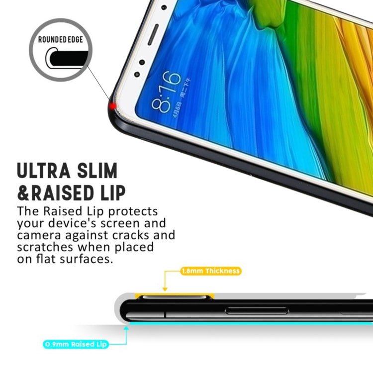 GOOSPERY PEARL JELLY Series for Xiaomi Redmi 5 Plus TPU Full Coverage Protective Back Cover Case