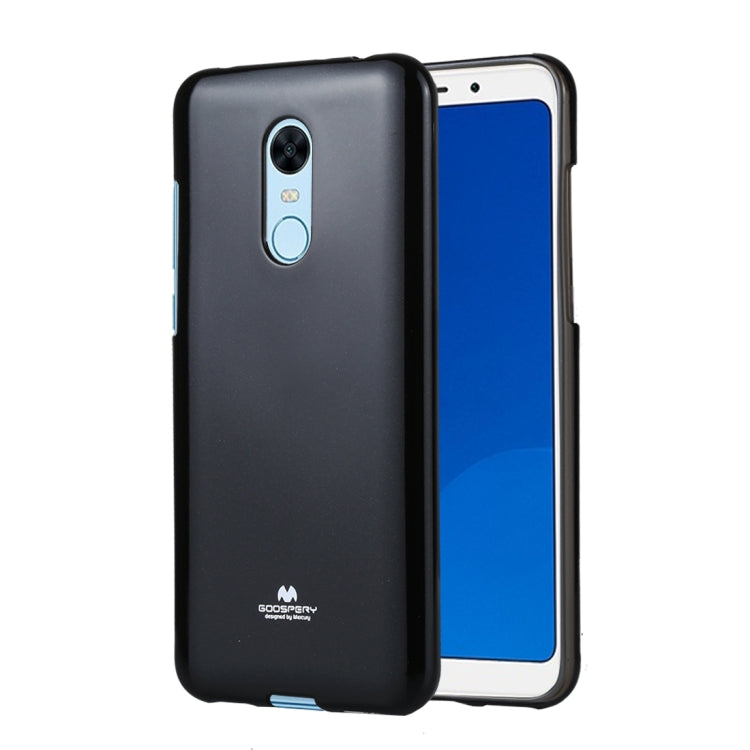 GOOSPERY PEARL JELLY Series for Xiaomi Redmi 5 Plus TPU Full Coverage Protective Back Cover Case