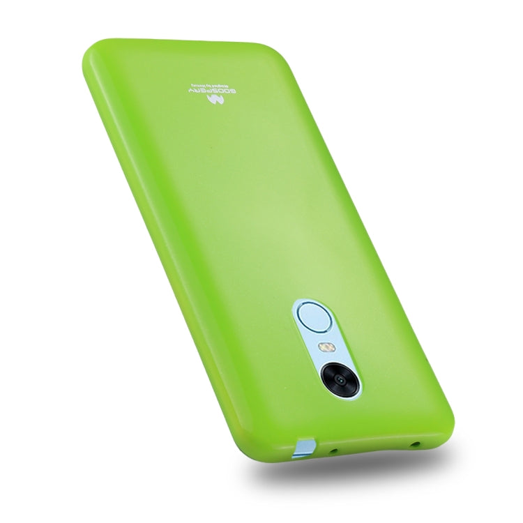 GOOSPERY PEARL JELLY Series for Xiaomi Redmi 5 Plus TPU Full Coverage Protective Back Cover Case