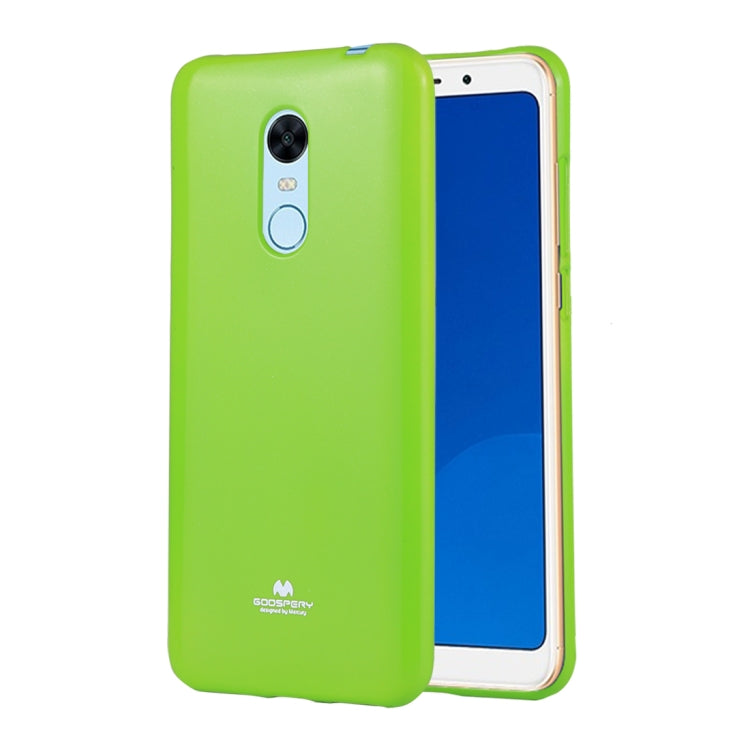 GOOSPERY PEARL JELLY Series for Xiaomi Redmi 5 Plus TPU Full Coverage Protective Back Cover Case