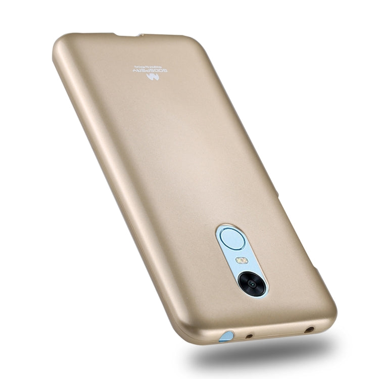 GOOSPERY PEARL JELLY Series for Xiaomi Redmi 5 Plus TPU Full Coverage Protective Back Cover Case