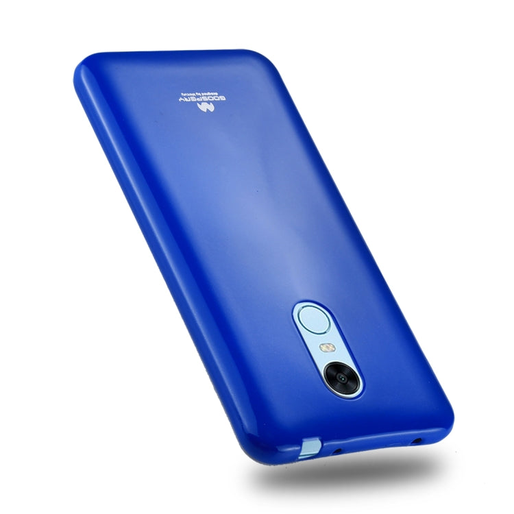 GOOSPERY PEARL JELLY Series for Xiaomi Redmi 5 Plus TPU Full Coverage Protective Back Cover Case