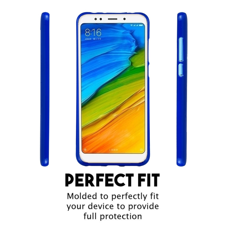 GOOSPERY PEARL JELLY Series for Xiaomi Redmi 5 Plus TPU Full Coverage Protective Back Cover Case