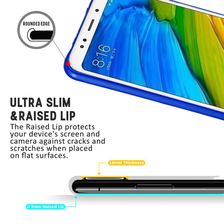 GOOSPERY PEARL JELLY Series for Xiaomi Redmi 5 Plus TPU Full Coverage Protective Back Cover Case