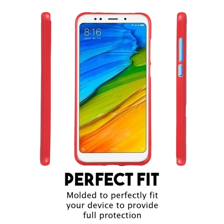 GOOSPERY PEARL JELLY Series for Xiaomi Redmi 5 Plus TPU Full Coverage Protective Back Cover Case