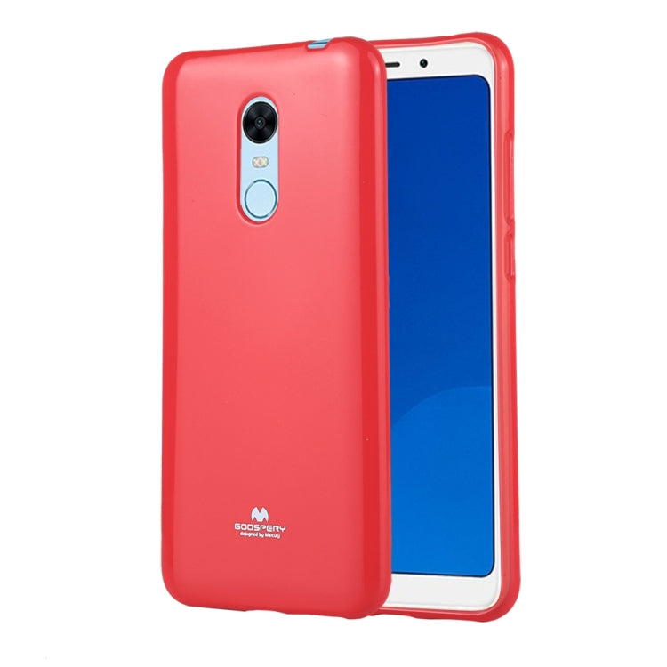 GOOSPERY PEARL JELLY Series for Xiaomi Redmi 5 Plus TPU Full Coverage Protective Back Cover Case