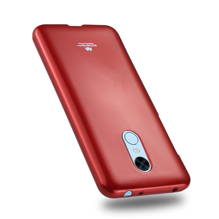 GOOSPERY PEARL JELLY Series for Xiaomi Redmi 5 Plus TPU Full Coverage Protective Back Cover Case