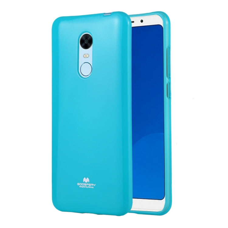 GOOSPERY PEARL JELLY Series for Xiaomi Redmi 5 Plus TPU Full Coverage Protective Back Cover Case