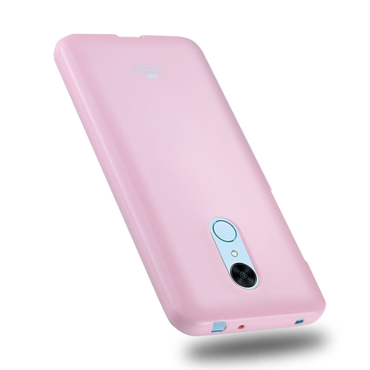 GOOSPERY PEARL JELLY Series for Xiaomi Redmi 5 TPU Full Coverage Protective Back Cover Case