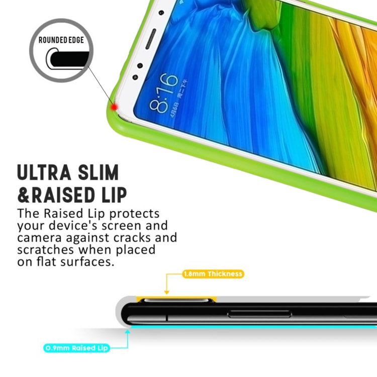 GOOSPERY PEARL JELLY Series for Xiaomi Redmi 5 TPU Full Coverage Protective Back Cover Case