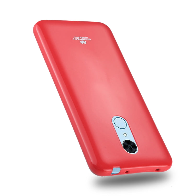 GOOSPERY PEARL JELLY Series for Xiaomi Redmi 5 TPU Full Coverage Protective Back Cover Case