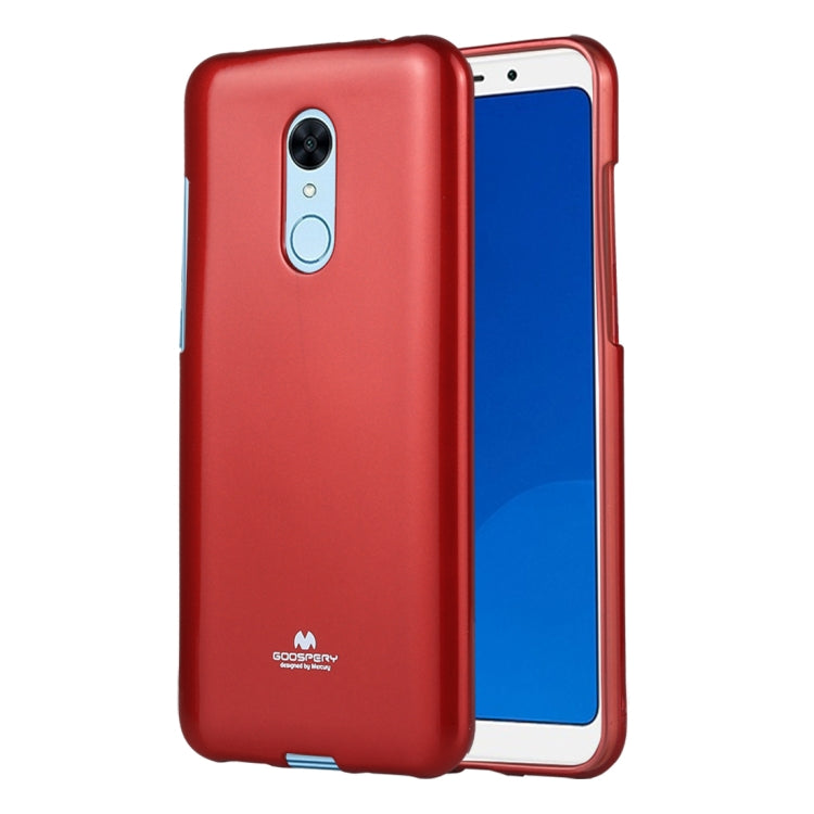 GOOSPERY PEARL JELLY Series for Xiaomi Redmi 5 TPU Full Coverage Protective Back Cover Case