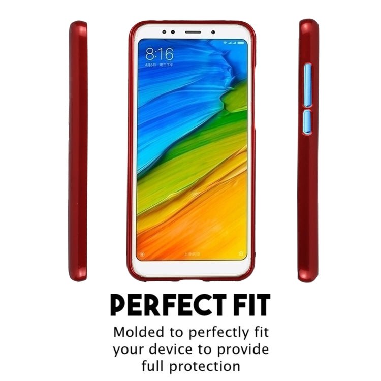 GOOSPERY PEARL JELLY Series for Xiaomi Redmi 5 TPU Full Coverage Protective Back Cover Case