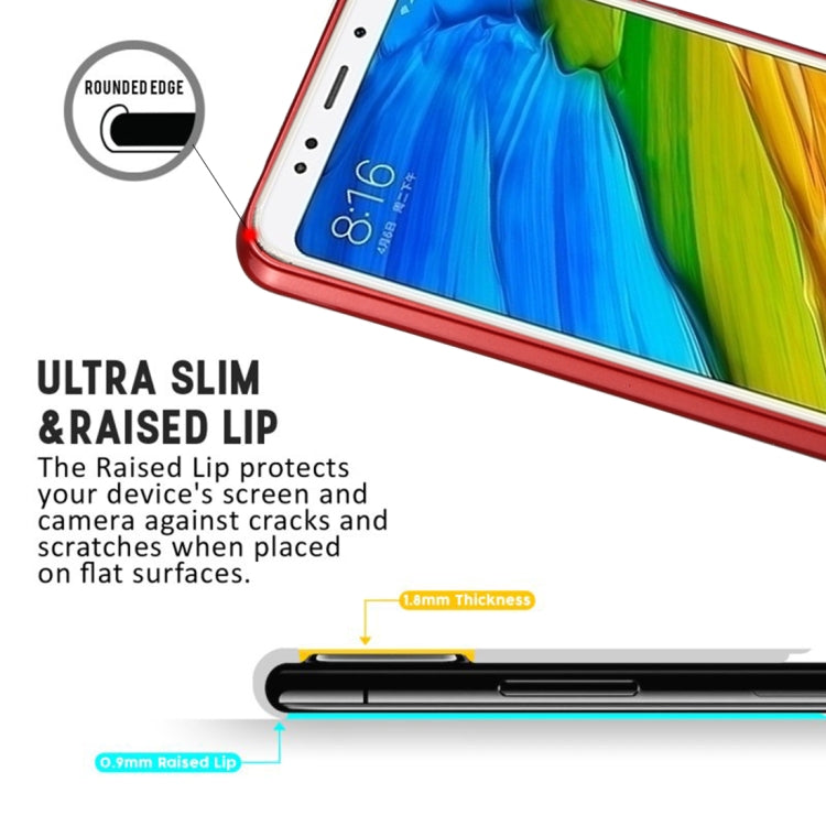 GOOSPERY PEARL JELLY Series for Xiaomi Redmi 5 TPU Full Coverage Protective Back Cover Case