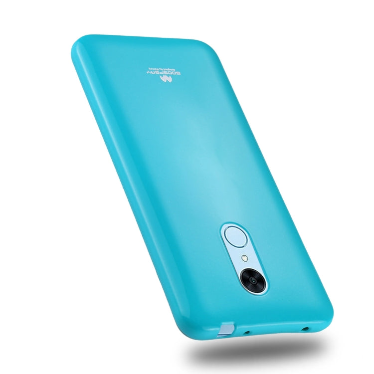 GOOSPERY PEARL JELLY Series for Xiaomi Redmi 5 TPU Full Coverage Protective Back Cover Case