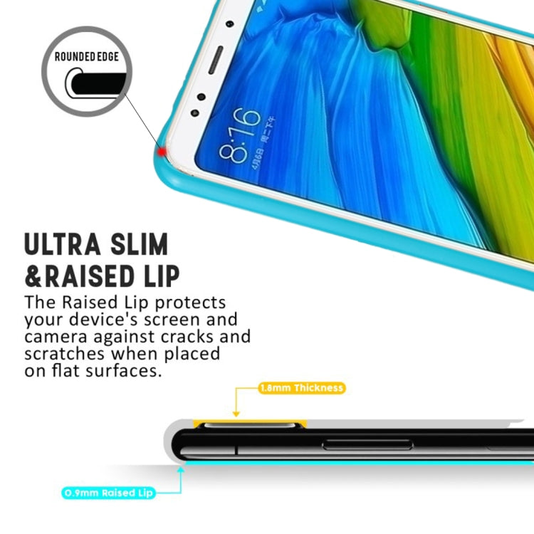 GOOSPERY PEARL JELLY Series for Xiaomi Redmi 5 TPU Full Coverage Protective Back Cover Case