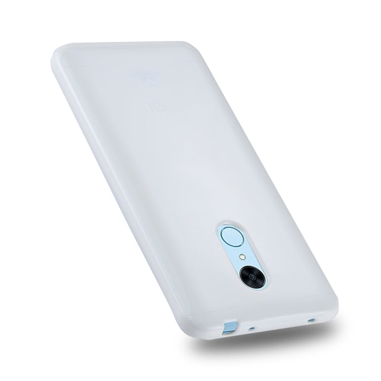 GOOSPERY PEARL JELLY Series for Xiaomi Redmi 5 TPU Full Coverage Protective Back Cover Case