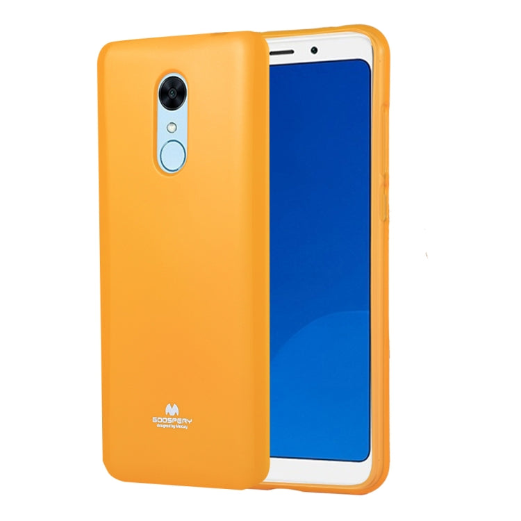 GOOSPERY PEARL JELLY Series for Xiaomi Redmi 5 TPU Full Coverage Protective Back Cover Case