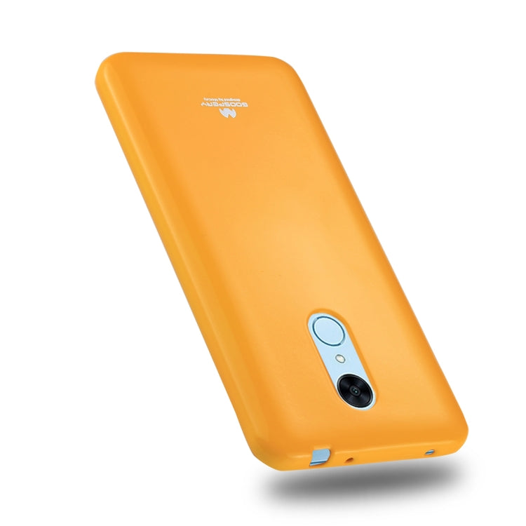 GOOSPERY PEARL JELLY Series for Xiaomi Redmi 5 TPU Full Coverage Protective Back Cover Case