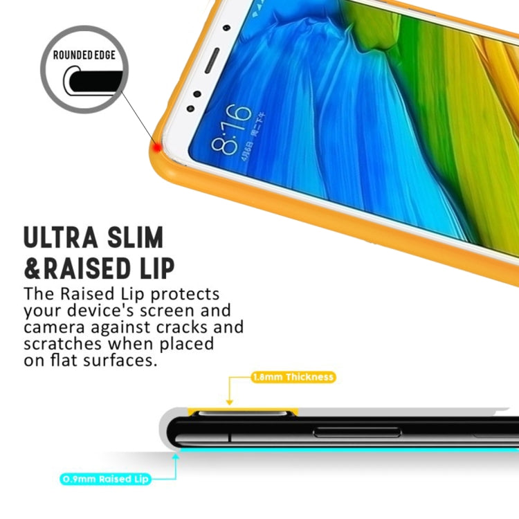 GOOSPERY PEARL JELLY Series for Xiaomi Redmi 5 TPU Full Coverage Protective Back Cover Case