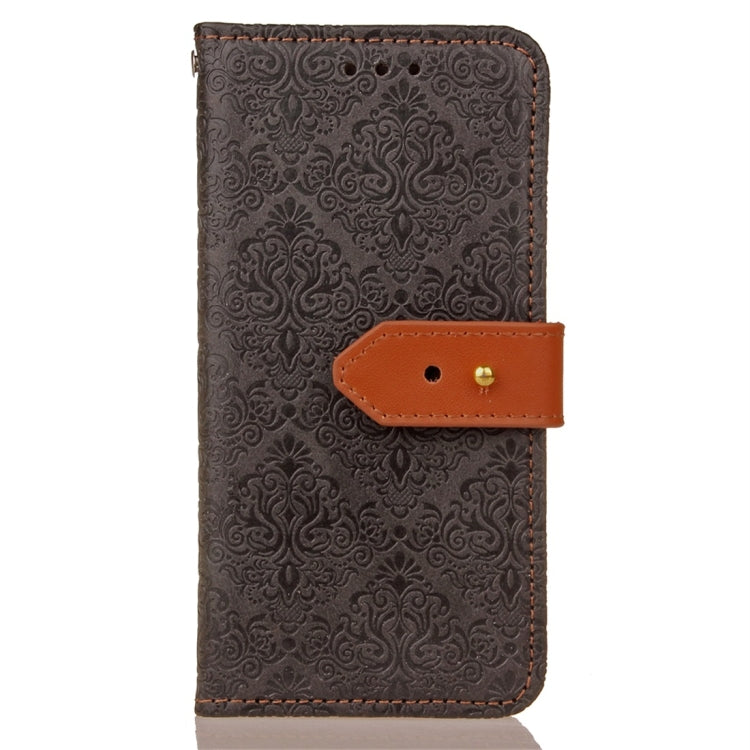 For Xiaomi Redmi 5 European Style Embossed Horizontal Flip Protective Leather Case with Holder & Card Slots & Wallet & Photo Frame & Lanyard