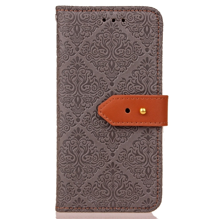For Xiaomi Redmi 5 European Style Embossed Horizontal Flip Protective Leather Case with Holder & Card Slots & Wallet & Photo Frame & Lanyard