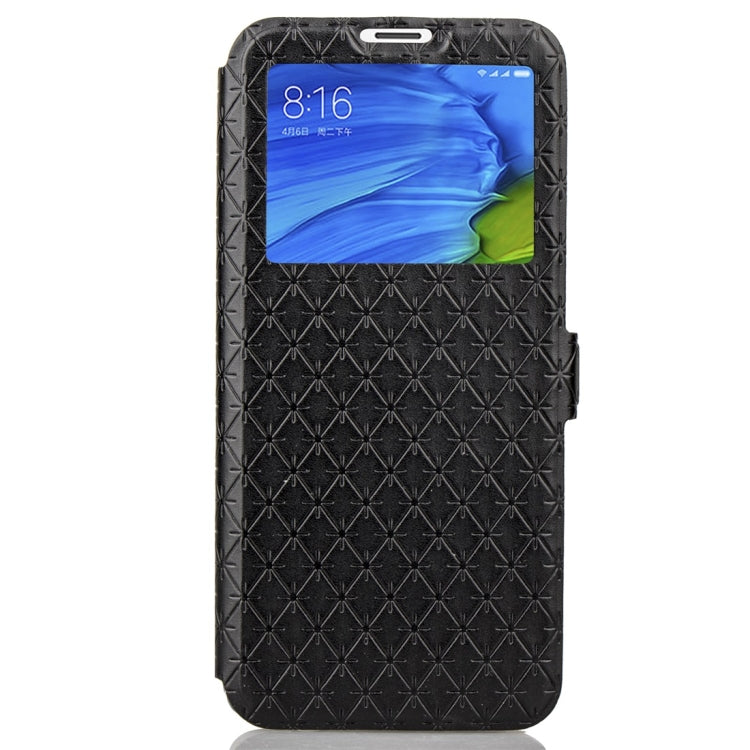 For Xiaomi Redmi 5 Argyles Texture Horizontal Flip Leather Case with Holder & Card Slots & Call Display ID