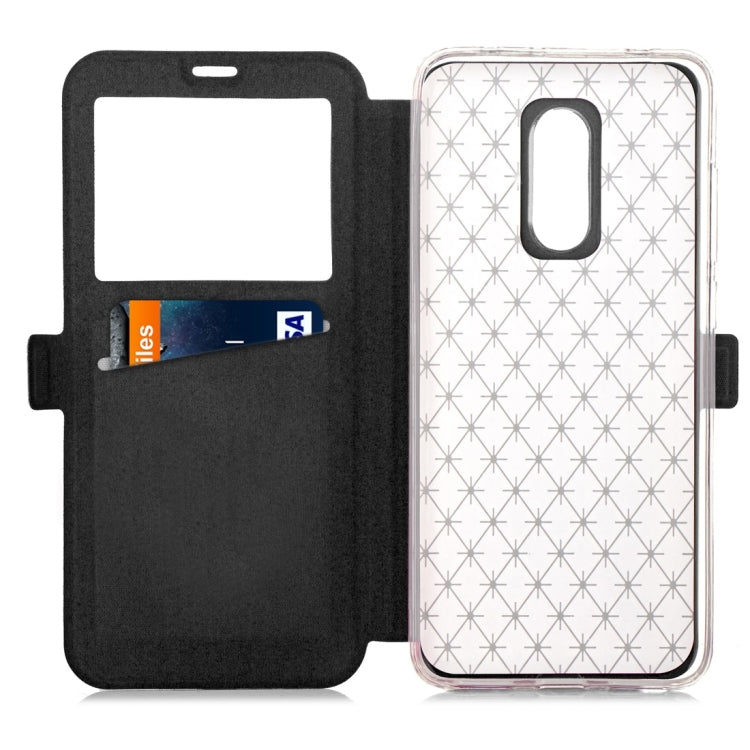 For Xiaomi Redmi 5 Argyles Texture Horizontal Flip Leather Case with Holder & Card Slots & Call Display ID