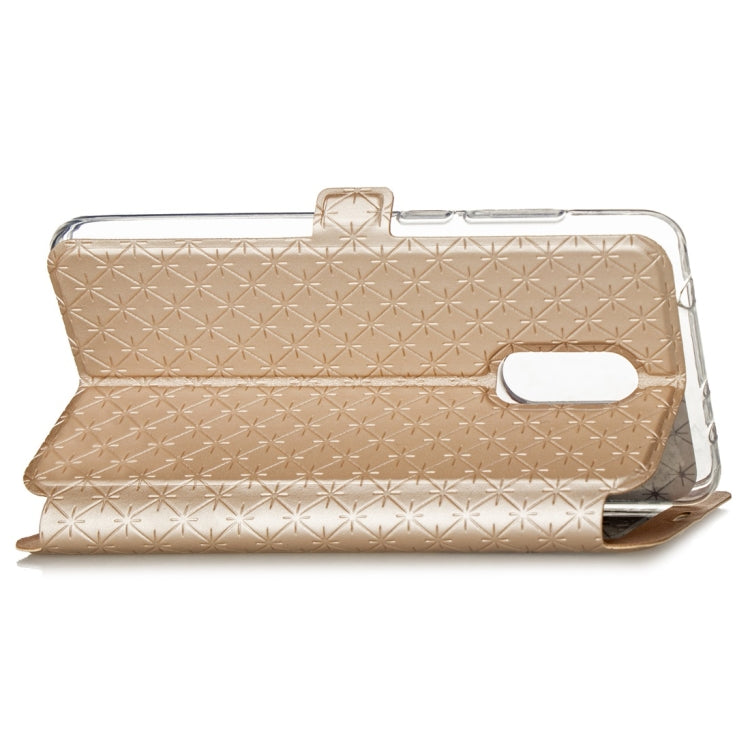 For Xiaomi Redmi 5 Argyles Texture Horizontal Flip Leather Case with Holder & Card Slots & Call Display ID