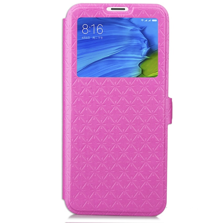 For Xiaomi Redmi 5 Argyles Texture Horizontal Flip Leather Case with Holder & Card Slots & Call Display ID