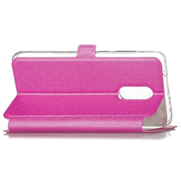 For Xiaomi Redmi 5 Argyles Texture Horizontal Flip Leather Case with Holder & Card Slots & Call Display ID