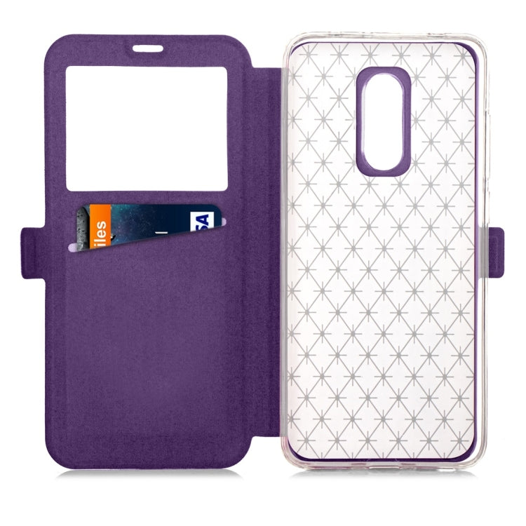 For Xiaomi Redmi 5 Argyles Texture Horizontal Flip Leather Case with Holder & Card Slots & Call Display ID