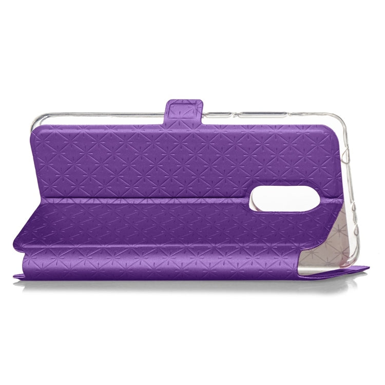 For Xiaomi Redmi 5 Argyles Texture Horizontal Flip Leather Case with Holder & Card Slots & Call Display ID