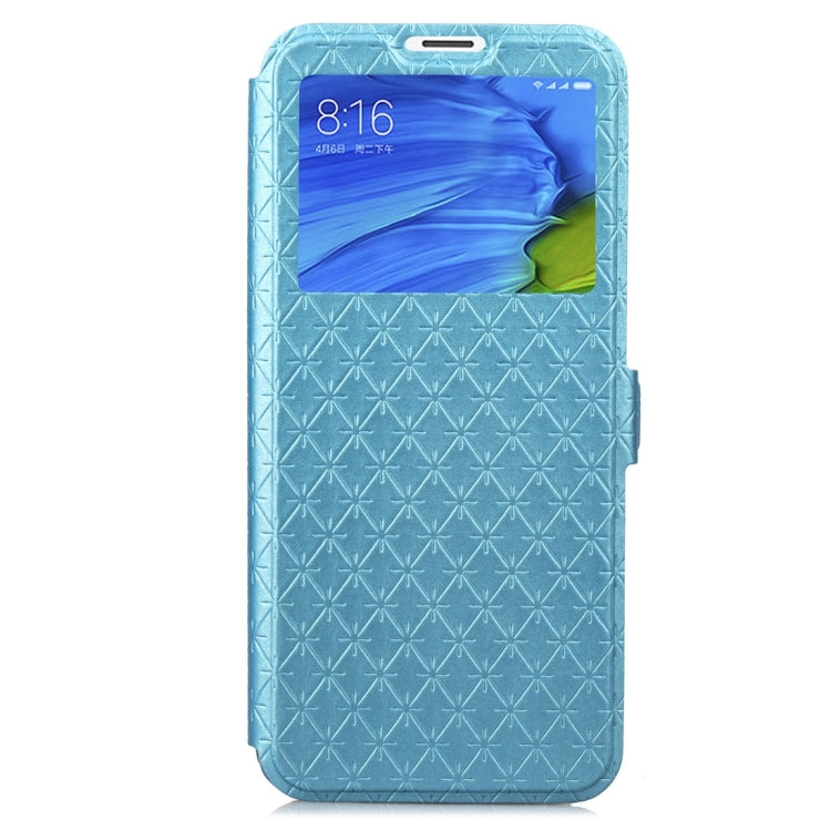 For Xiaomi Redmi 5 Plus Argyles Texture Horizontal Flip Leather Case with Holder & Card Slots & Call Display ID