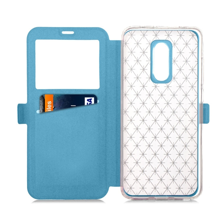 For Xiaomi Redmi 5 Plus Argyles Texture Horizontal Flip Leather Case with Holder & Card Slots & Call Display ID