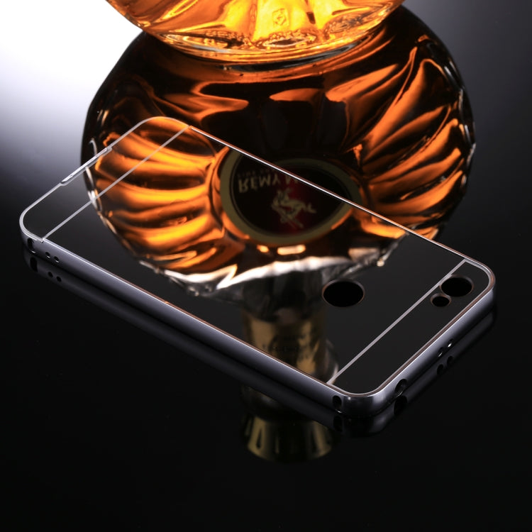 For Xiaomi Redmi Note 5A Prime Electroplating + PC Mirror Protective Back Cover Case