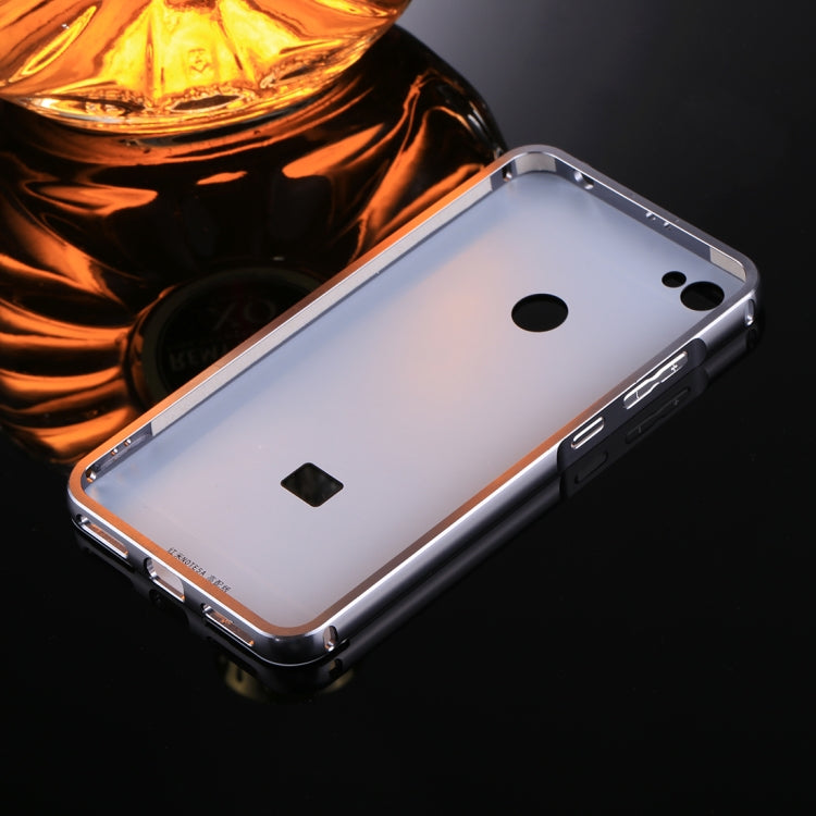 For Xiaomi Redmi Note 5A Prime Electroplating + PC Mirror Protective Back Cover Case