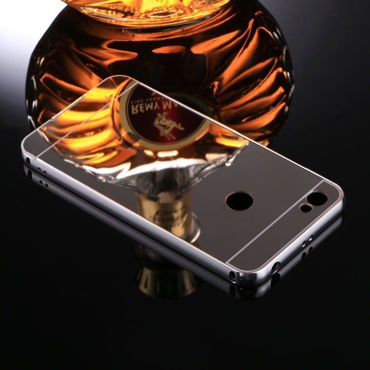 For Xiaomi Redmi Note 5A Prime Electroplating + PC Mirror Protective Back Cover Case