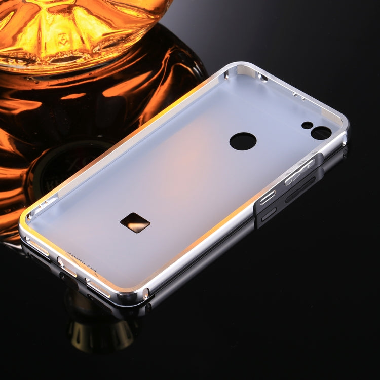 For Xiaomi Redmi Note 5A Prime Electroplating + PC Mirror Protective Back Cover Case