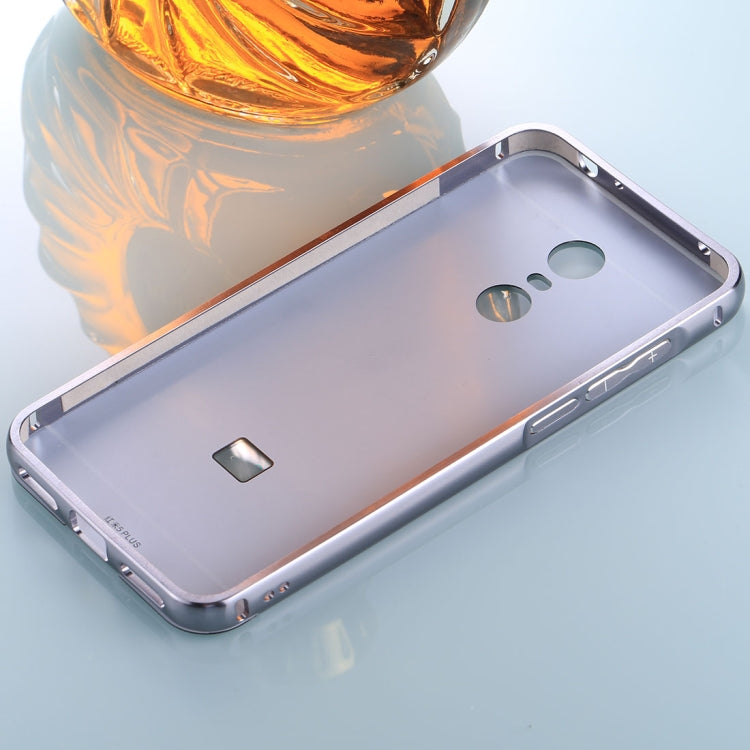 For Xiaomi Redmi 5 Plus PC Electroplating Mirror Protective Back Cover Case