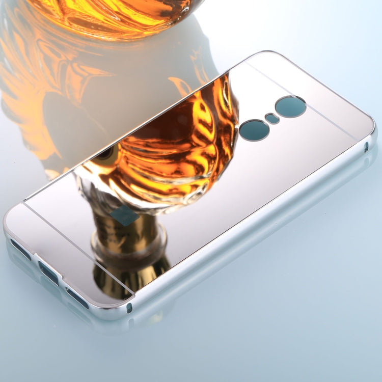 For Xiaomi Redmi 5 Plus PC Electroplating Mirror Protective Back Cover Case