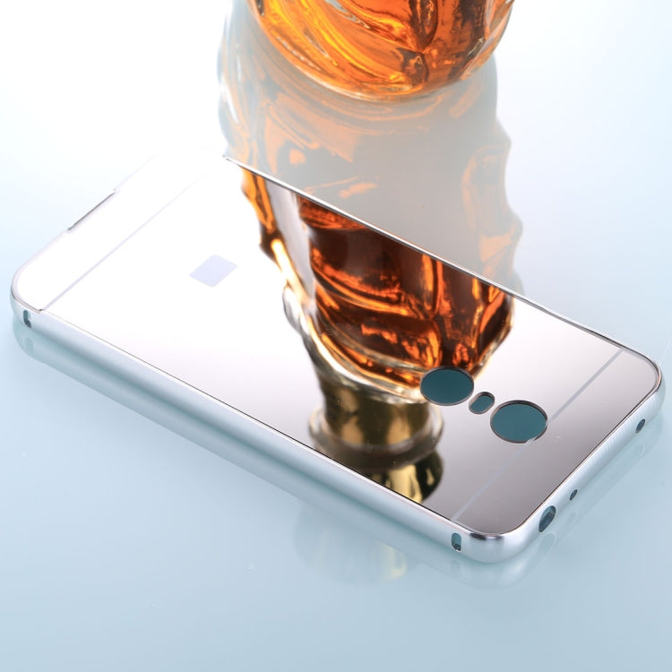 For Xiaomi Redmi 5 Plus PC Electroplating Mirror Protective Back Cover Case