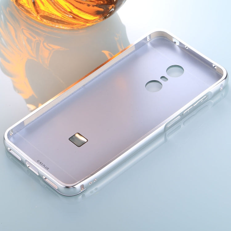 For Xiaomi Redmi 5 Plus PC Electroplating Mirror Protective Back Cover Case