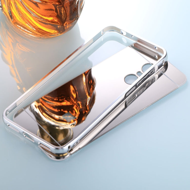 For Xiaomi Redmi 5 Plus PC Electroplating Mirror Protective Back Cover Case