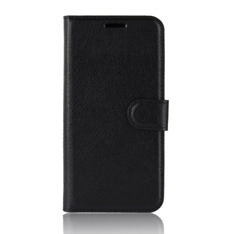 Litchi Texture Horizontal Flip Leather Case for Xiaomi Mi Mix 2S, with Wallet & Holder & Card Slots