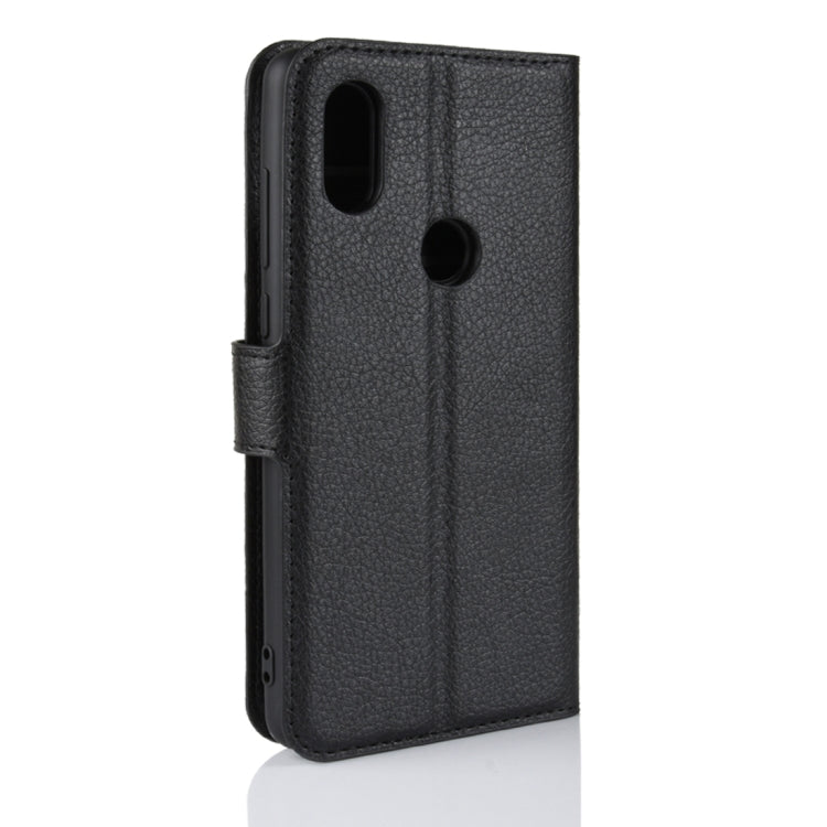 Litchi Texture Horizontal Flip Leather Case for Xiaomi Mi Mix 2S, with Wallet & Holder & Card Slots