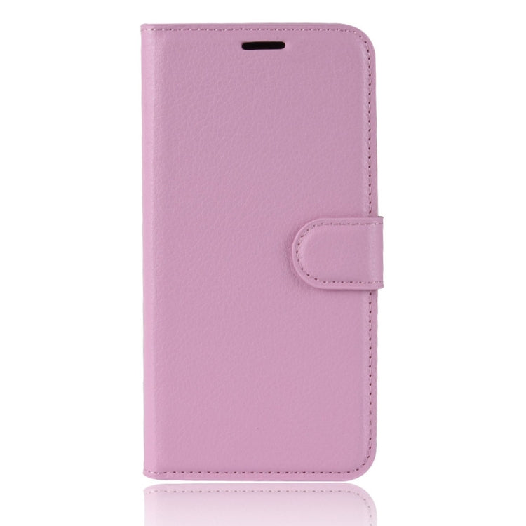 Litchi Texture Horizontal Flip Leather Case for Xiaomi Mi Mix 2S, with Wallet & Holder & Card Slots